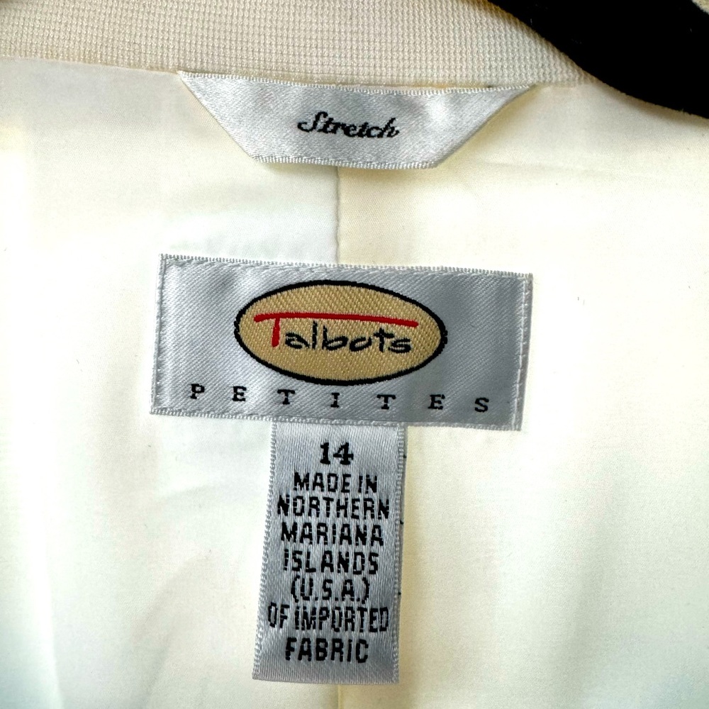Talbots Blazer - image 2